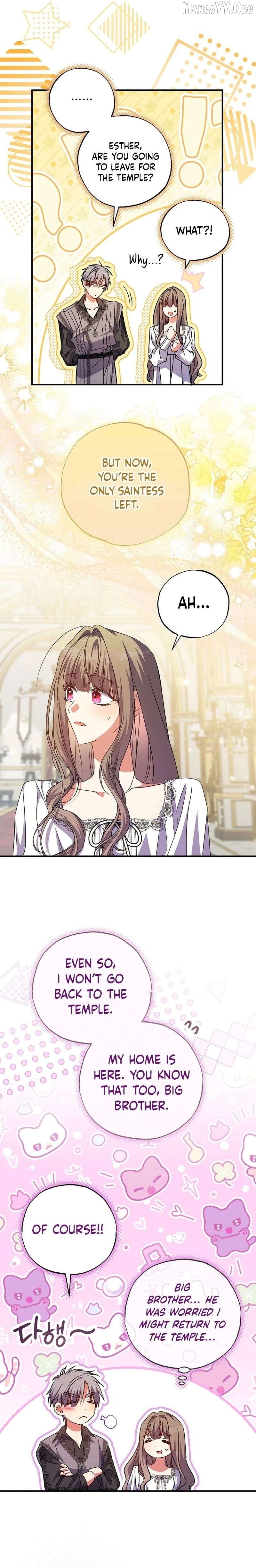 The Archduke's Adopted Saint Chapter 79 - page 12