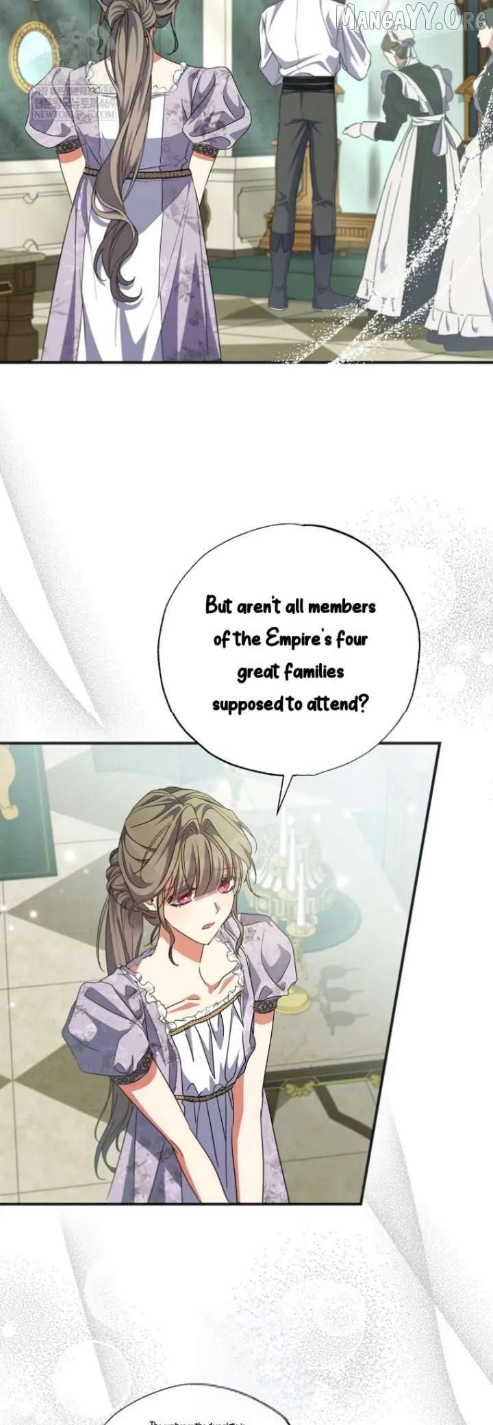 The Archduke's Adopted Saint Chapter 80 - page 12