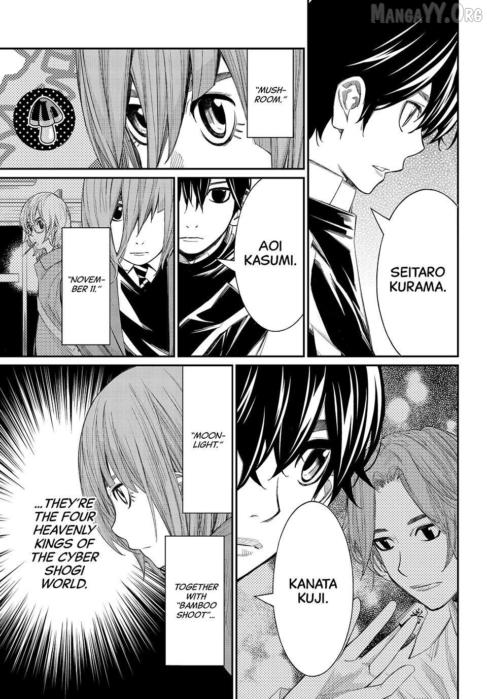 Banjou no Orion Chapter 87 - page 11