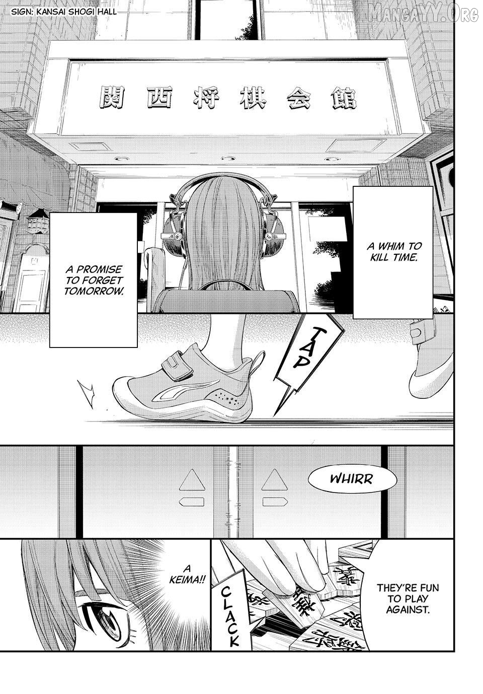 Banjou no Orion Chapter 87 - page 13
