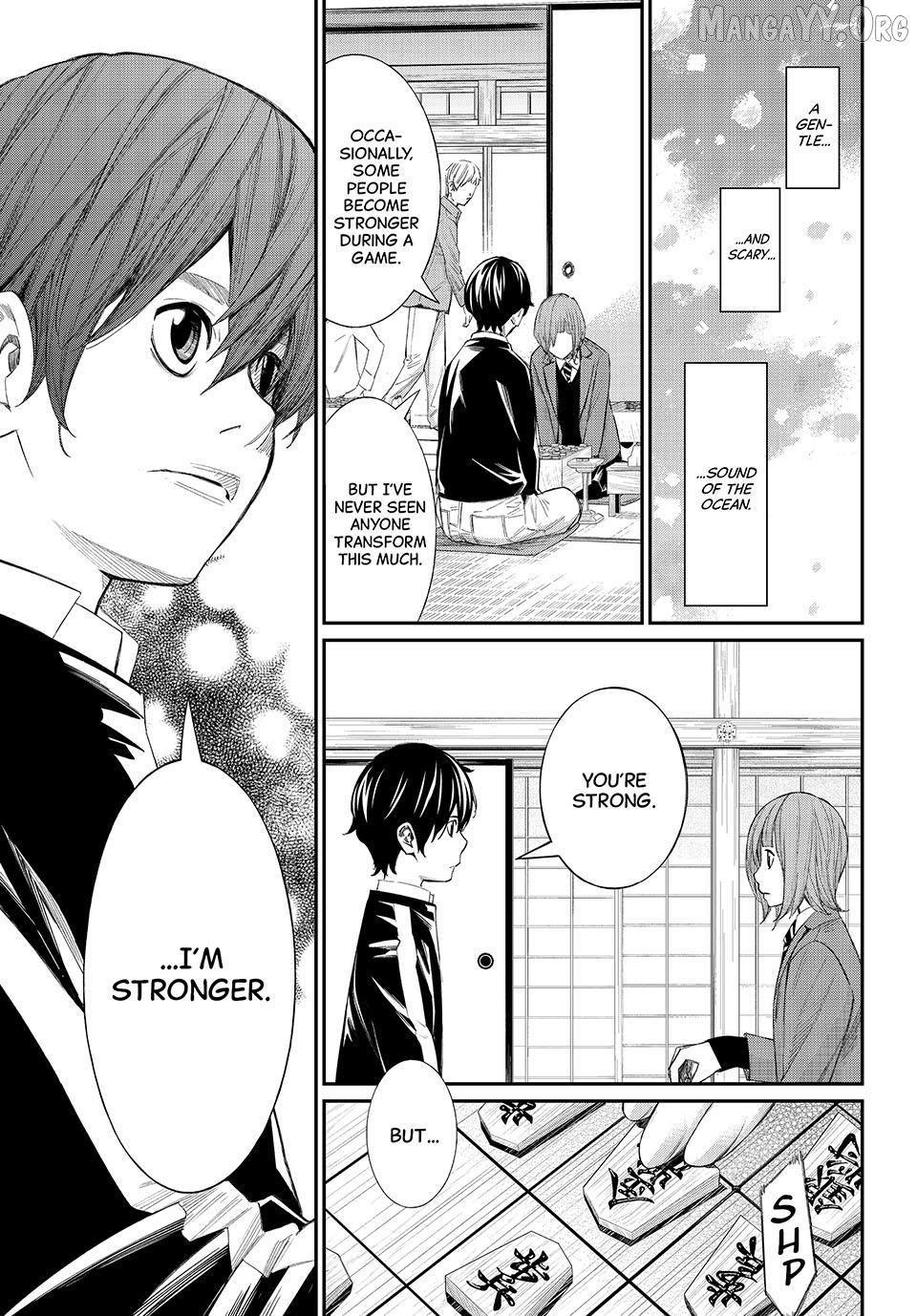 Banjou no Orion Chapter 87 - page 9
