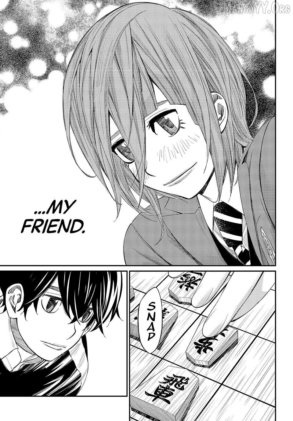 Banjou no Orion Chapter 88 - page 7