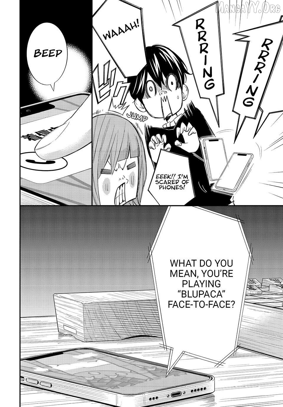 Banjou no Orion Chapter 89 - page 13