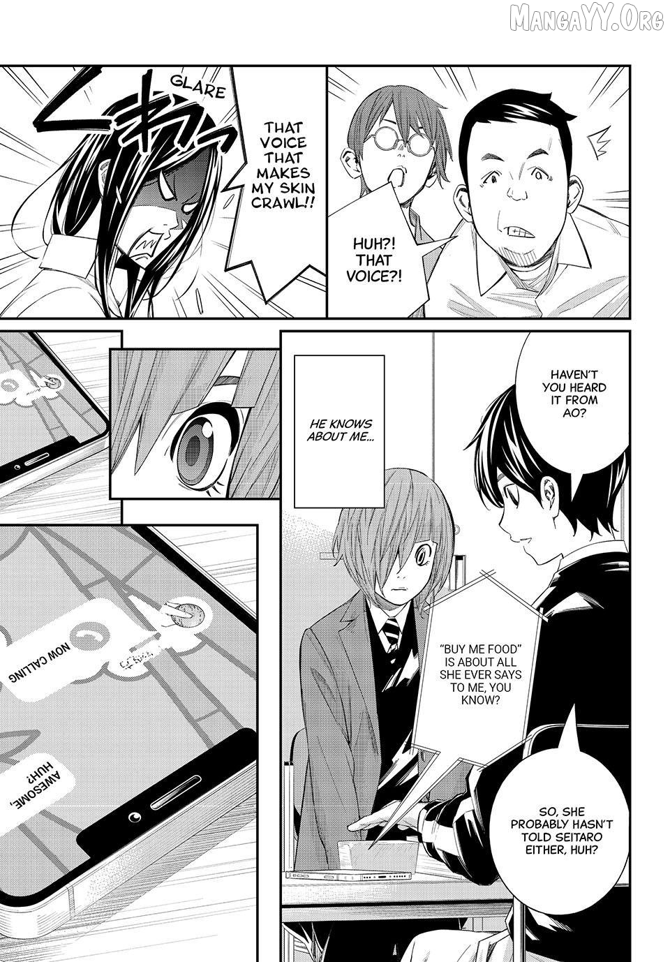 Banjou no Orion Chapter 89 - page 14