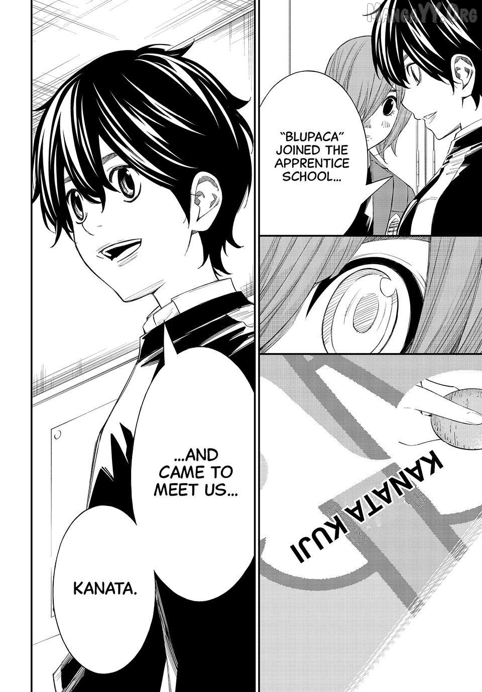 Banjou no Orion Chapter 89 - page 15