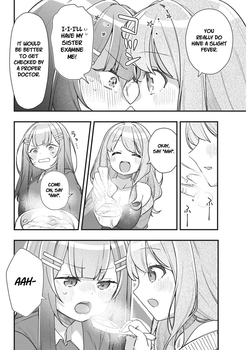 Watashi no Hatsukoi wa Hazukashisugite Darenimo Ienai Chapter 15 - page 10