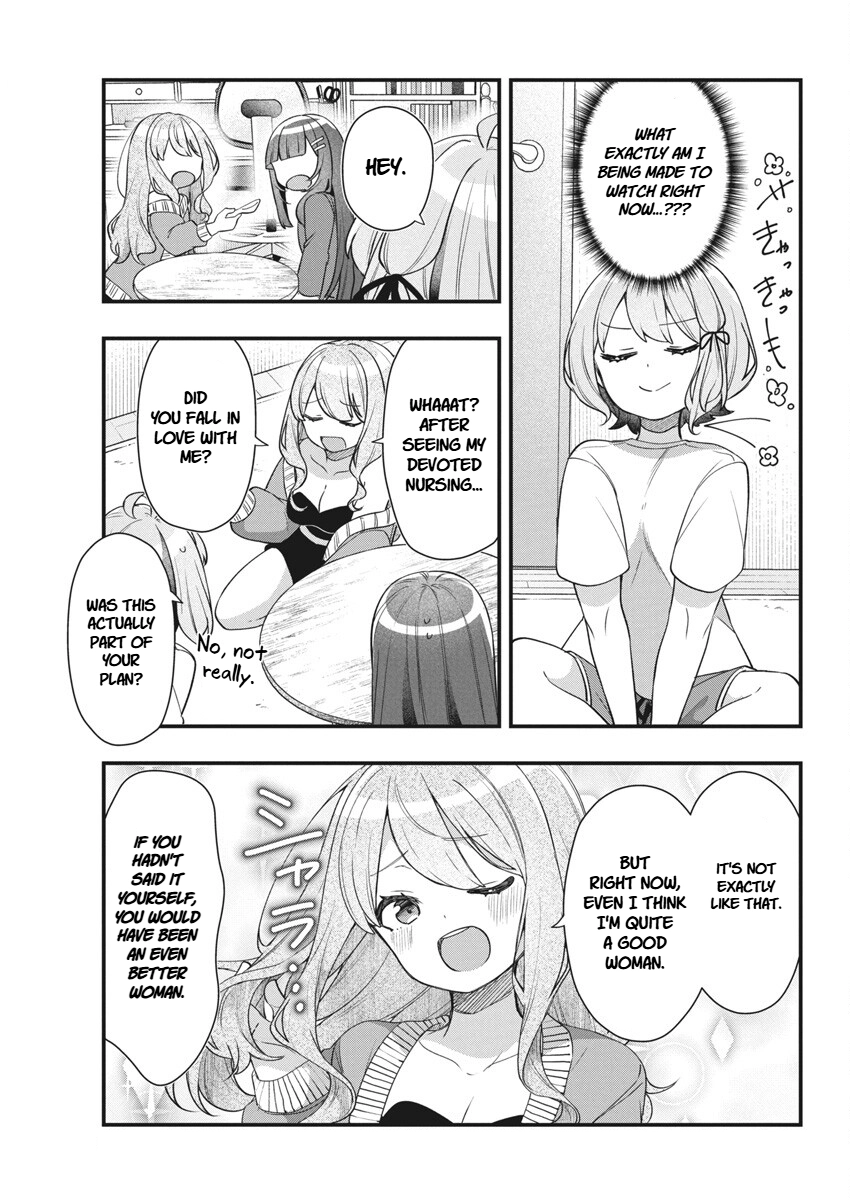 Watashi no Hatsukoi wa Hazukashisugite Darenimo Ienai Chapter 15 - page 11