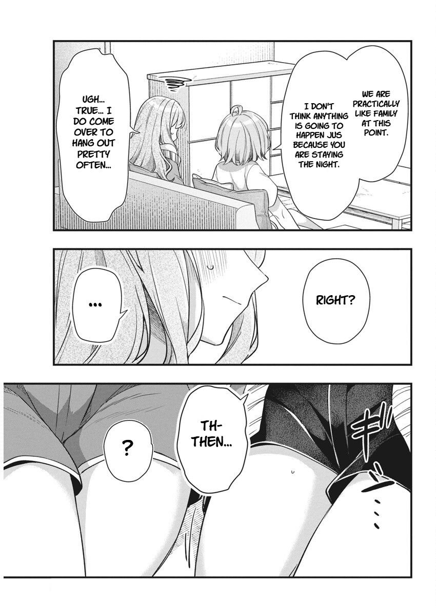 Watashi no Hatsukoi wa Hazukashisugite Darenimo Ienai Chapter 15 - page 19