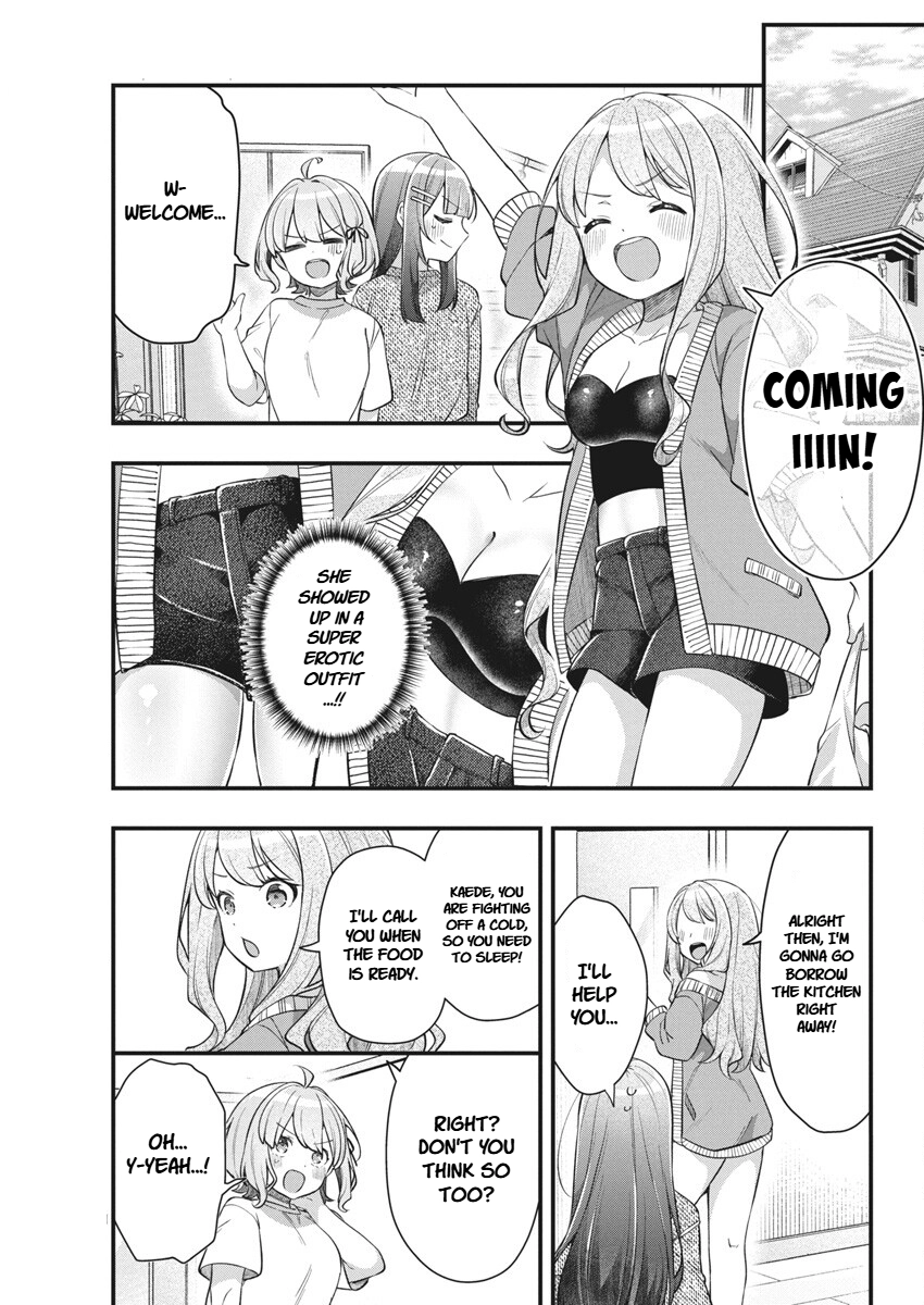 Watashi no Hatsukoi wa Hazukashisugite Darenimo Ienai Chapter 15 - page 3