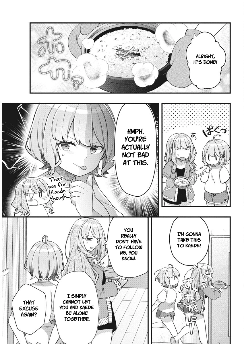 Watashi no Hatsukoi wa Hazukashisugite Darenimo Ienai Chapter 15 - page 7