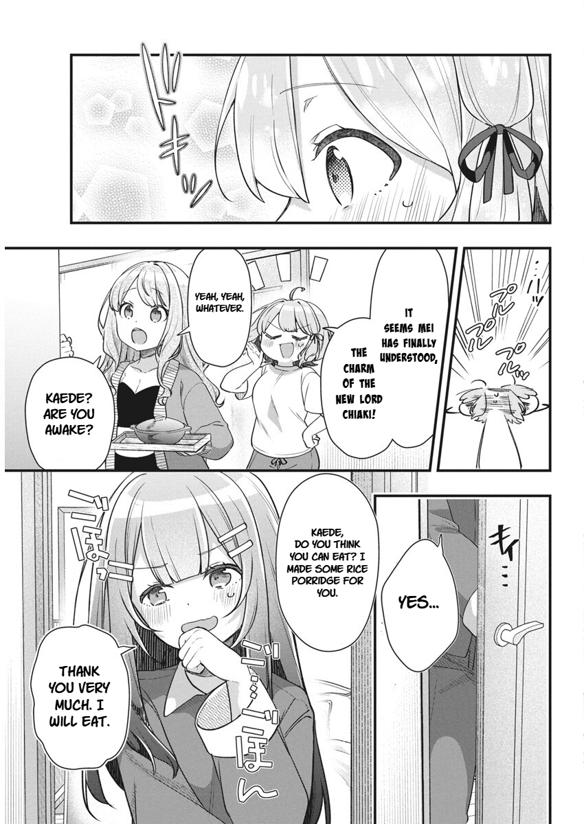 Watashi no Hatsukoi wa Hazukashisugite Darenimo Ienai Chapter 15 - page 9