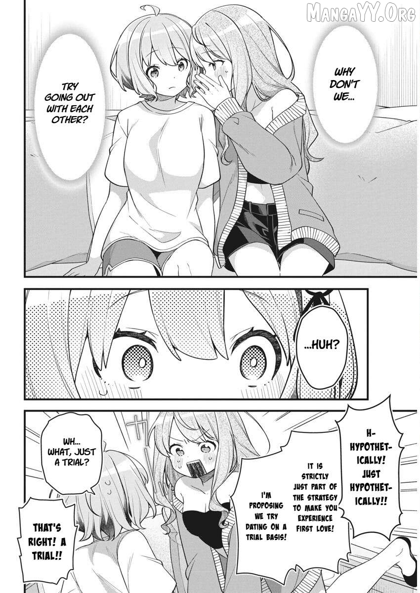Watashi no Hatsukoi wa Hazukashisugite Darenimo Ienai Chapter 16 - page 2
