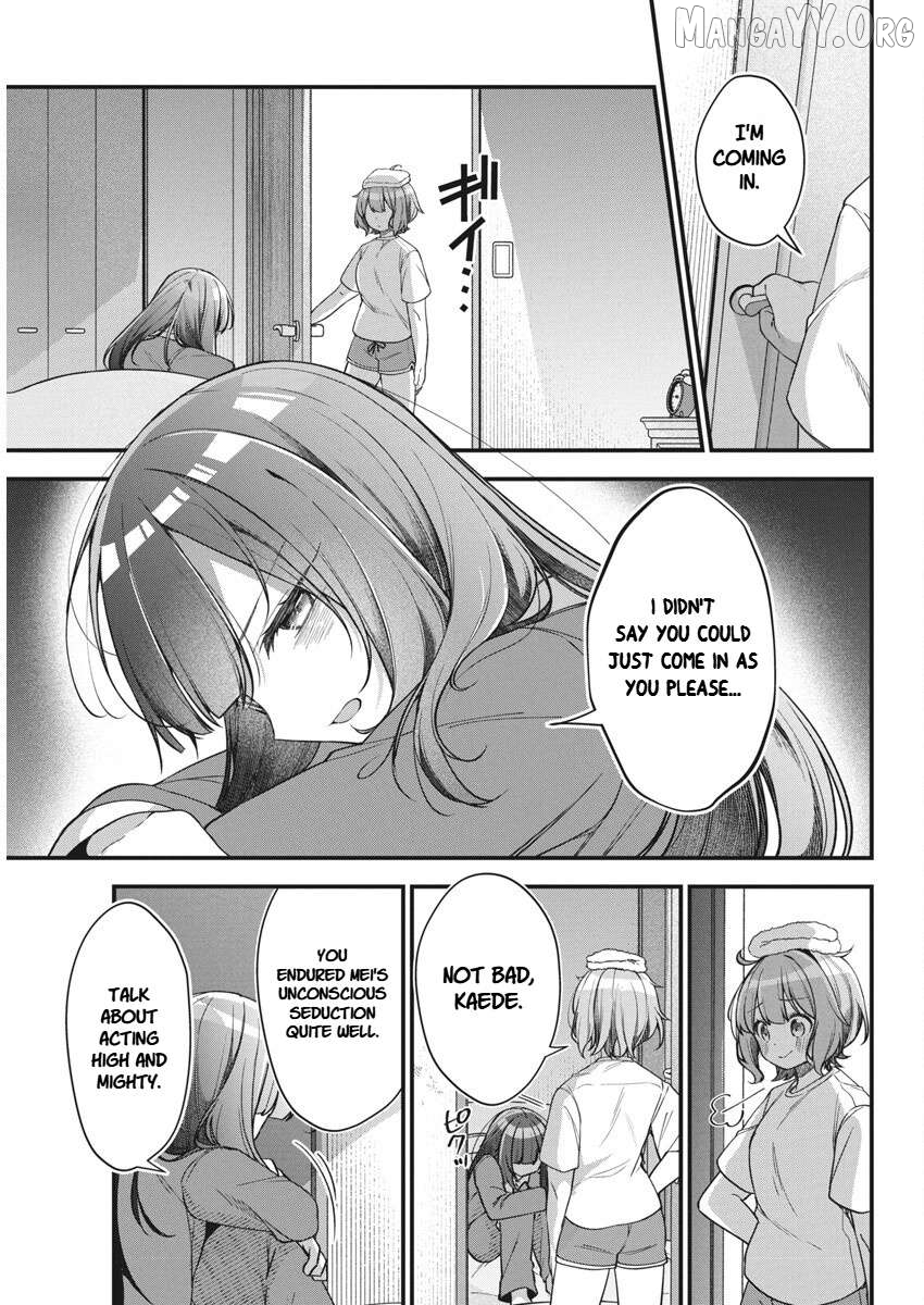 Watashi no Hatsukoi wa Hazukashisugite Darenimo Ienai Chapter 17 - page 5
