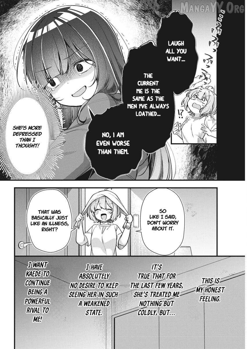 Watashi no Hatsukoi wa Hazukashisugite Darenimo Ienai Chapter 17 - page 6