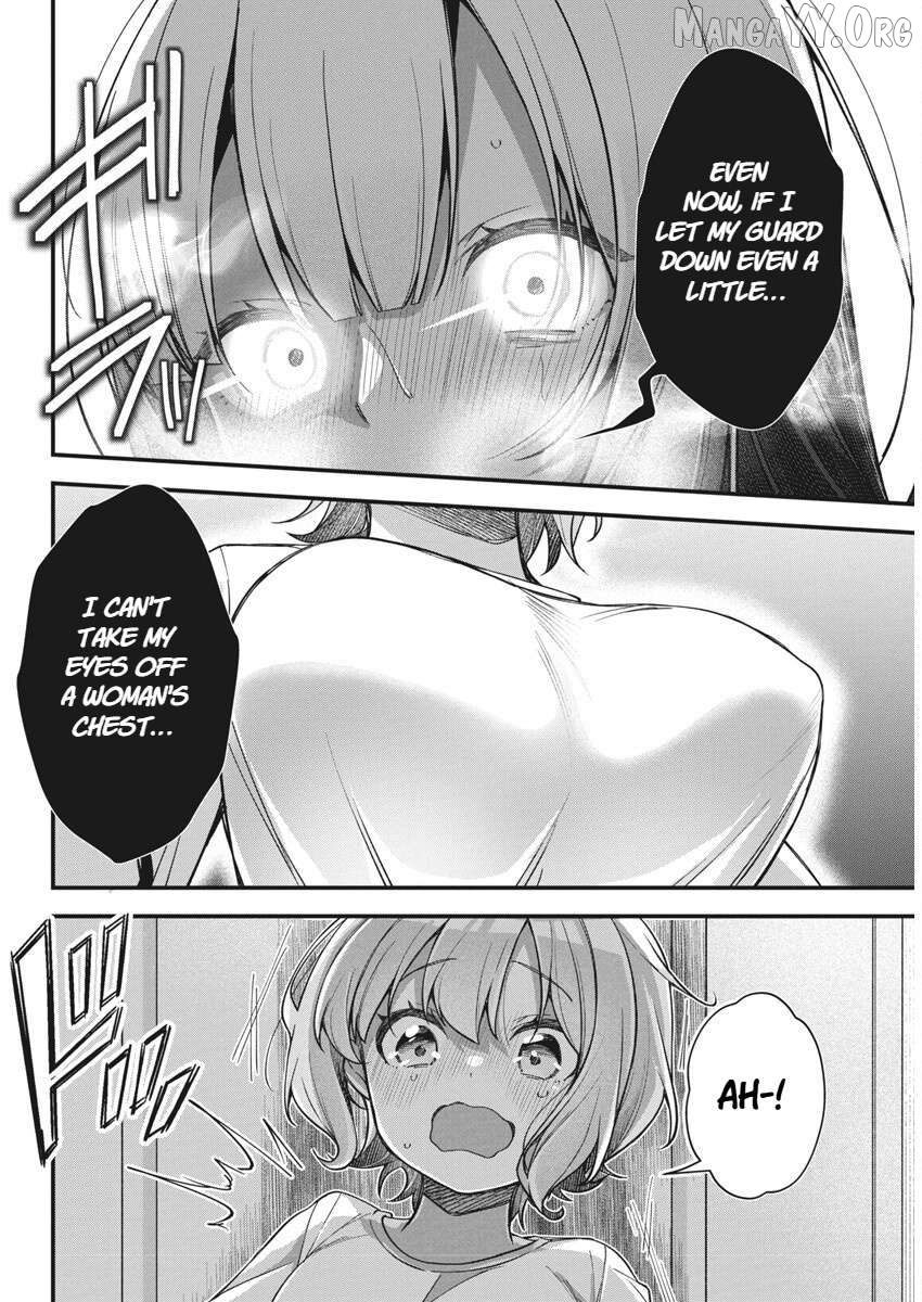 Watashi no Hatsukoi wa Hazukashisugite Darenimo Ienai Chapter 17 - page 8