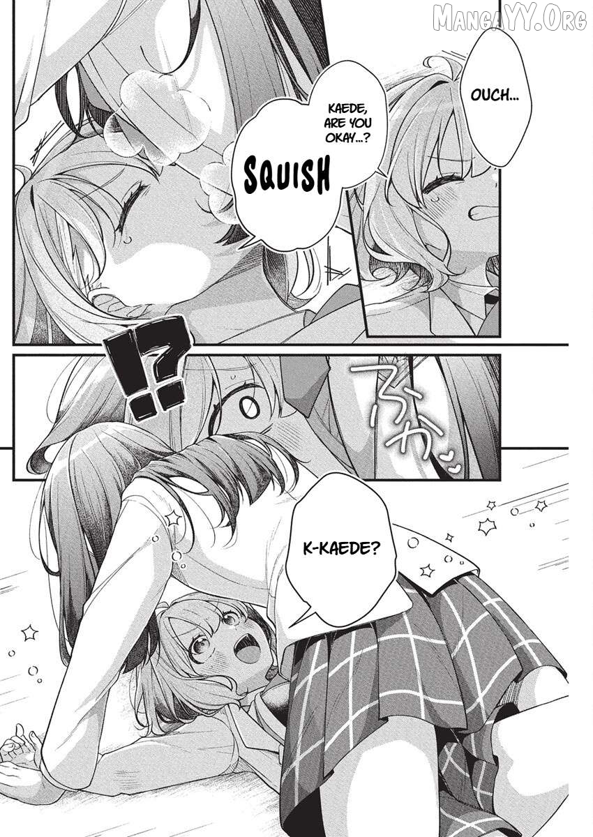 Watashi no Hatsukoi wa Hazukashisugite Darenimo Ienai Chapter 18 - page 2