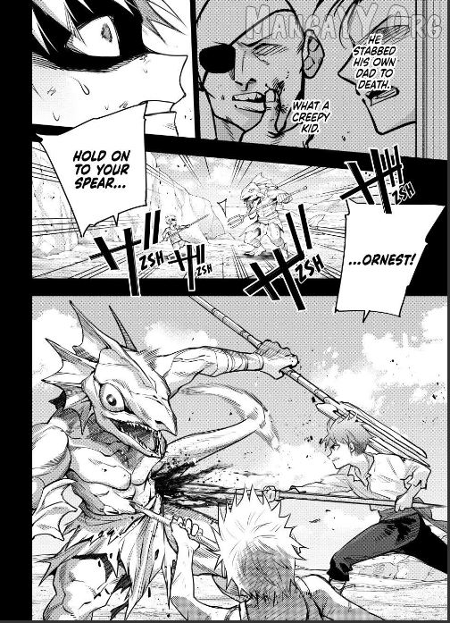 A Court Magician, Who Was Focused On Supportive Magic Because His Allies Were Too Weak, Aims To Become The Strongest After Being Banished Chapter 191 - page 12