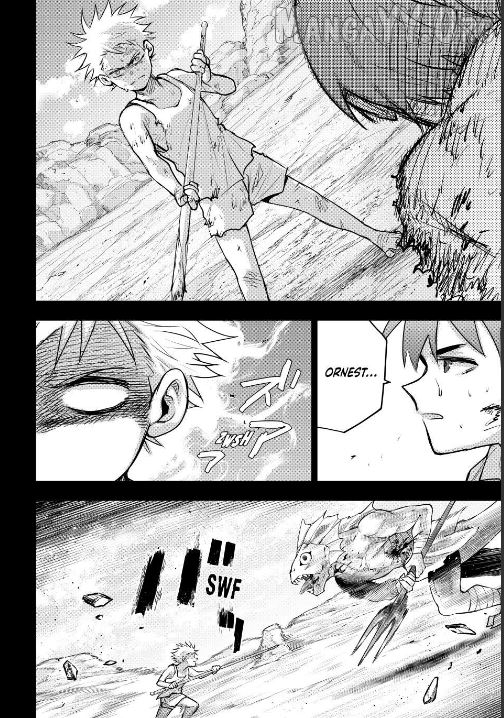 A Court Magician, Who Was Focused On Supportive Magic Because His Allies Were Too Weak, Aims To Become The Strongest After Being Banished Chapter 191 - page 16