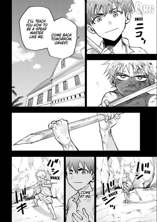 A Court Magician, Who Was Focused On Supportive Magic Because His Allies Were Too Weak, Aims To Become The Strongest After Being Banished Chapter 191 - page 8