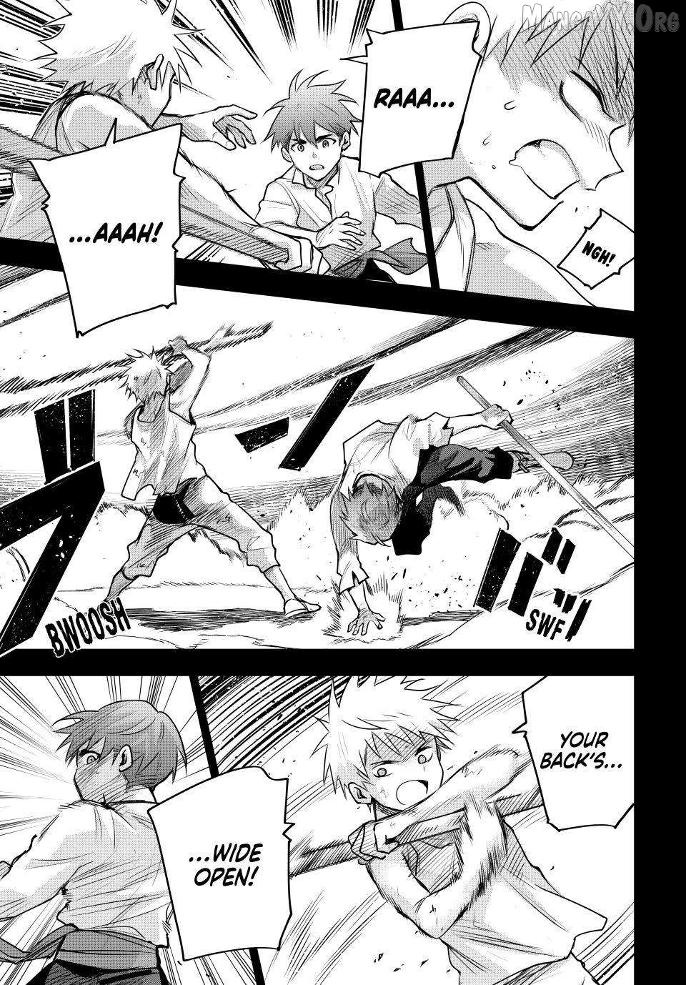 A Court Magician, Who Was Focused On Supportive Magic Because His Allies Were Too Weak, Aims To Become The Strongest After Being Banished Chapter 192 - page 3
