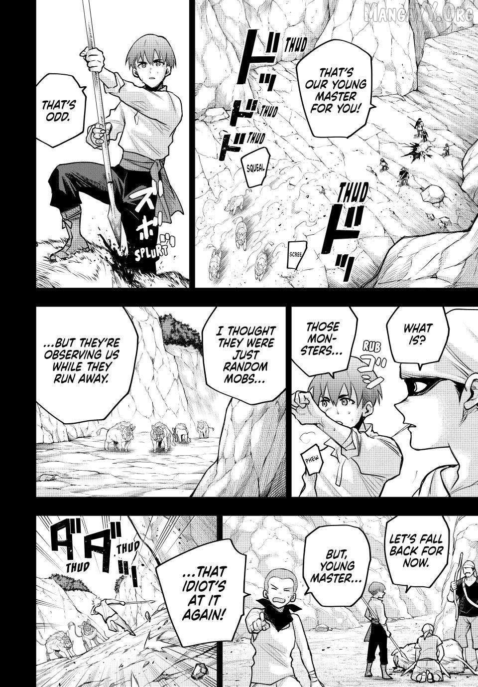 A Court Magician, Who Was Focused On Supportive Magic Because His Allies Were Too Weak, Aims To Become The Strongest After Being Banished Chapter 193 - page 2