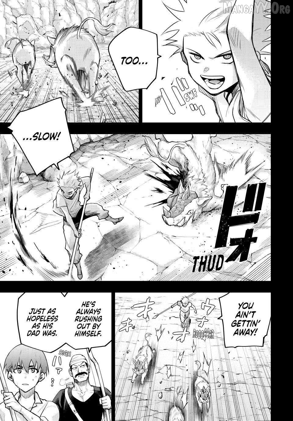 A Court Magician, Who Was Focused On Supportive Magic Because His Allies Were Too Weak, Aims To Become The Strongest After Being Banished Chapter 193 - page 3