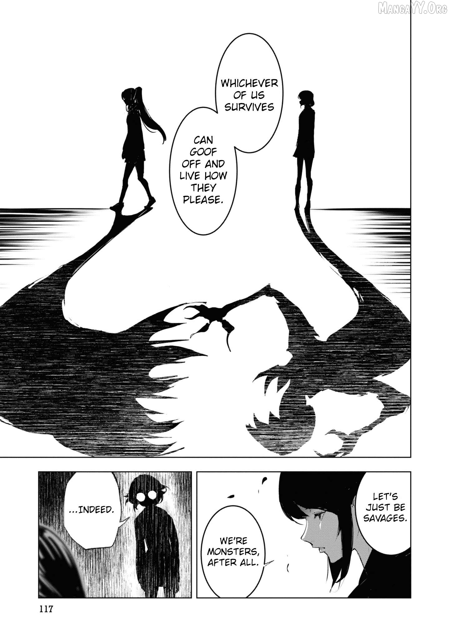 Futsuu to Bakemono Chapter 16 - page 15