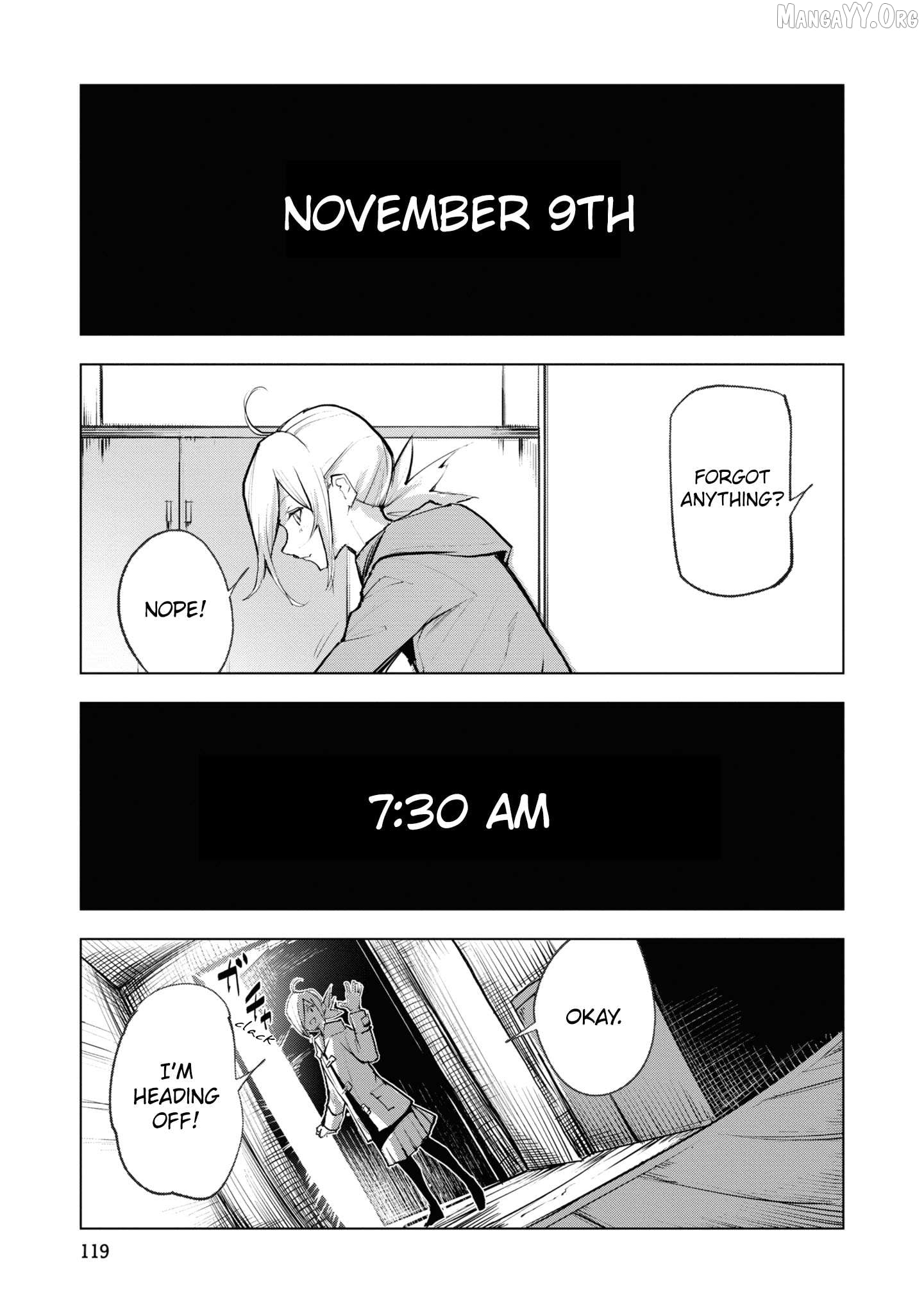 Futsuu to Bakemono Chapter 16 - page 17