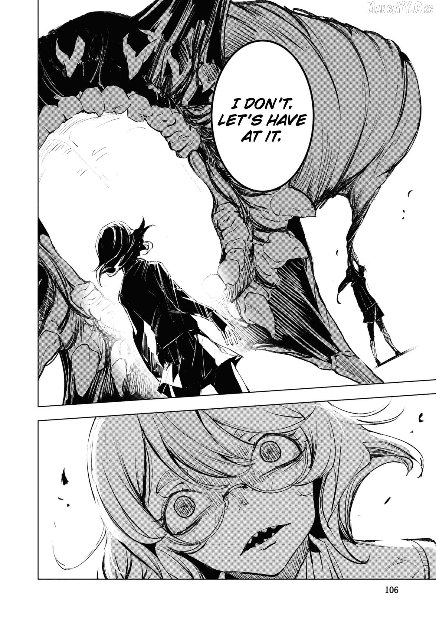Futsuu to Bakemono Chapter 16 - page 4