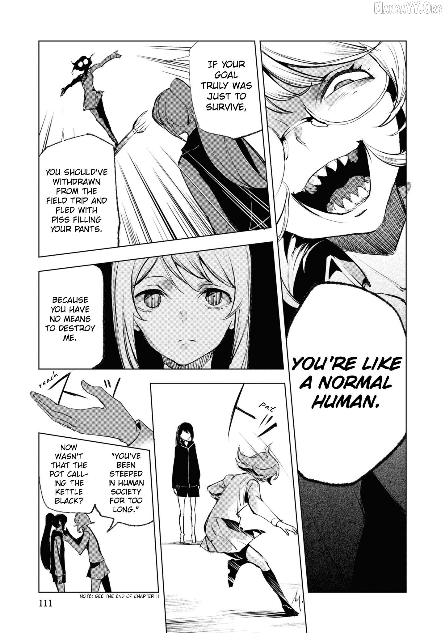 Futsuu to Bakemono Chapter 16 - page 9