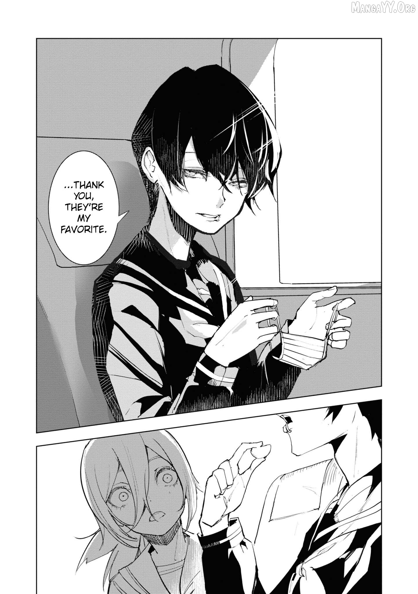 Futsuu to Bakemono Chapter 17 - page 17
