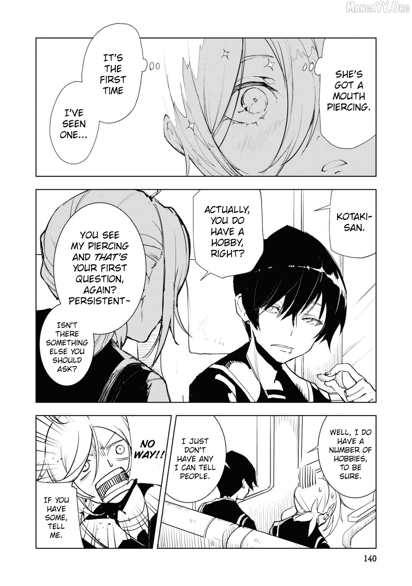 Futsuu to Bakemono Chapter 17 - page 18