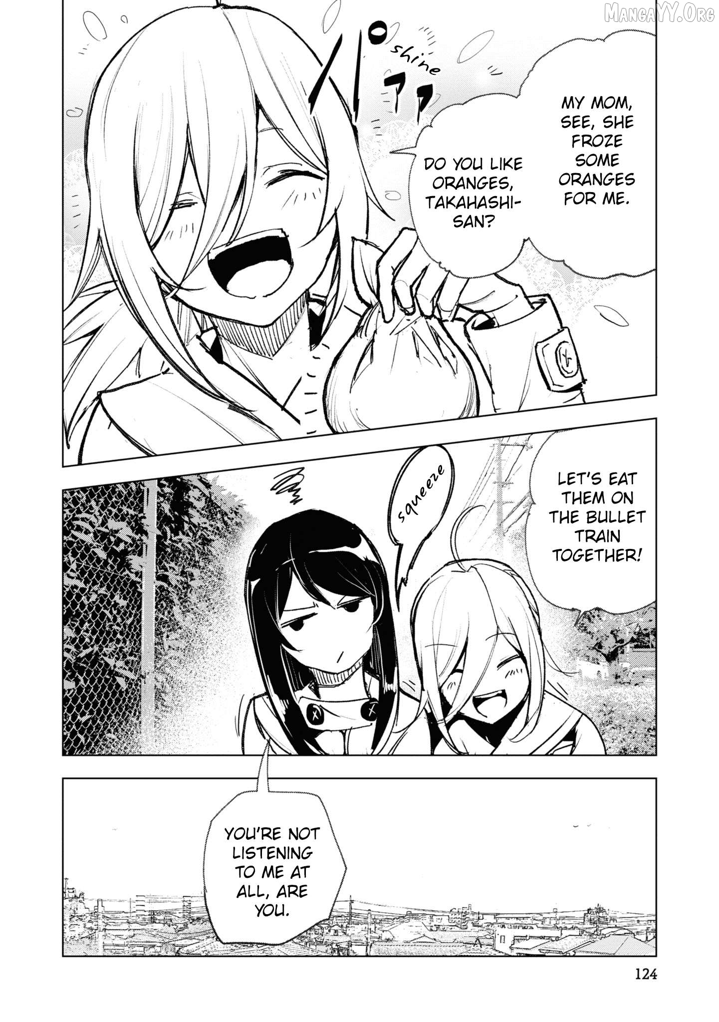 Futsuu to Bakemono Chapter 17 - page 2