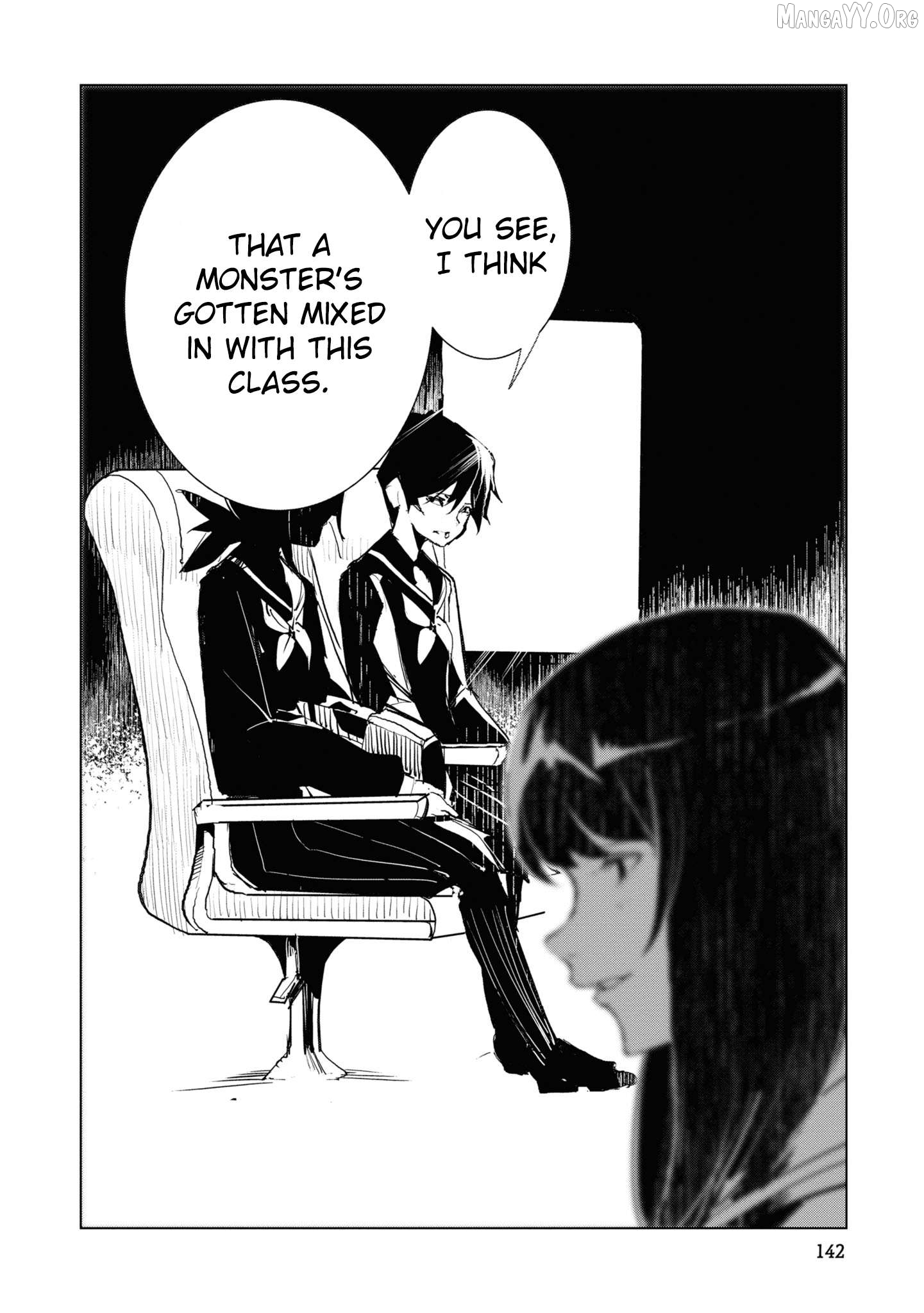 Futsuu to Bakemono Chapter 17 - page 20
