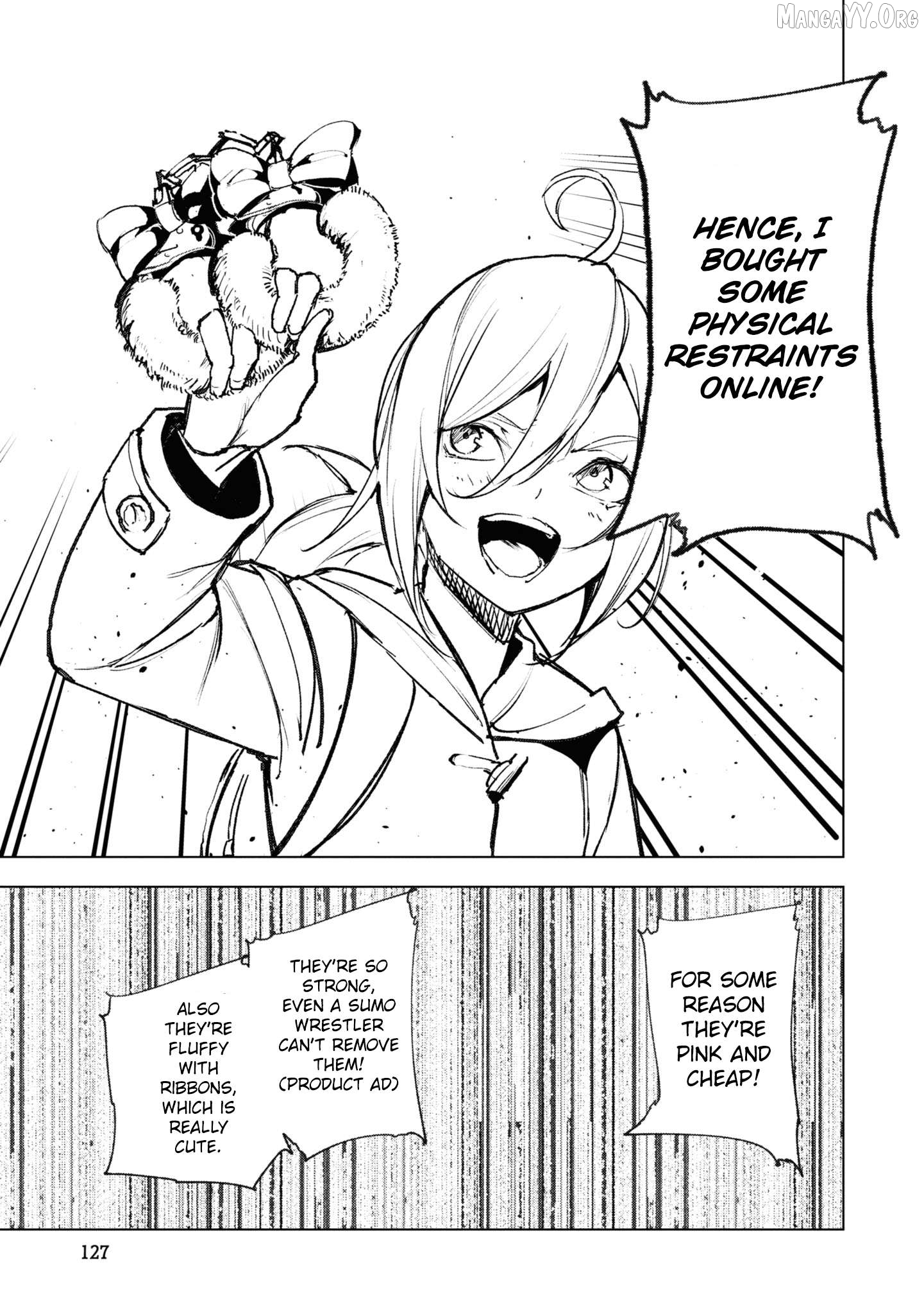 Futsuu to Bakemono Chapter 17 - page 5