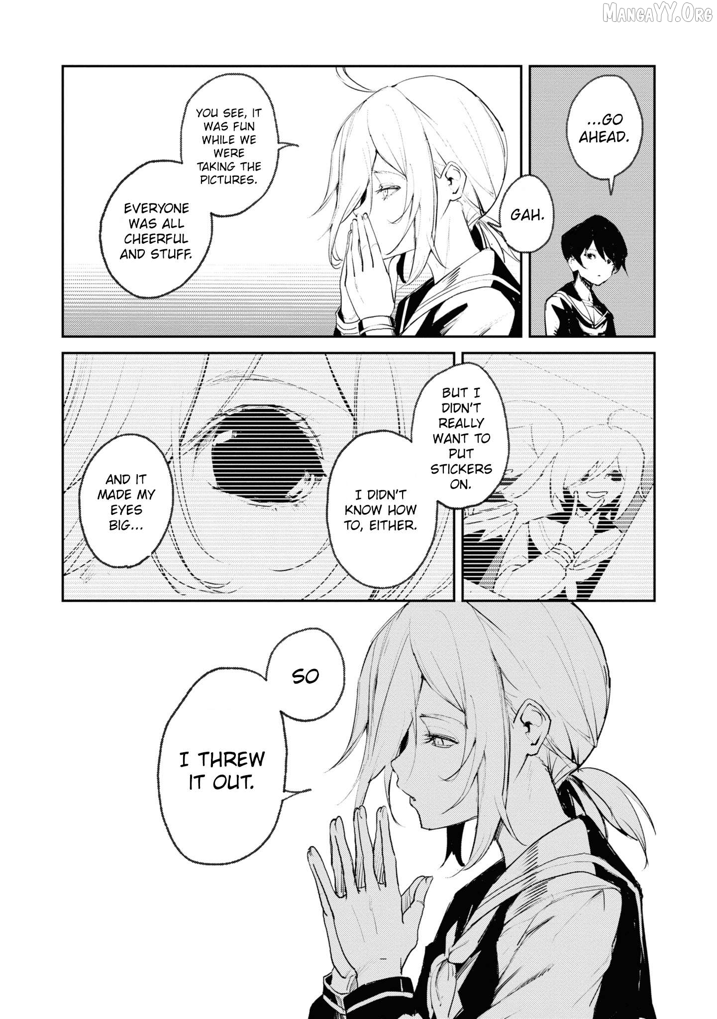 Futsuu to Bakemono Chapter 18 - page 5
