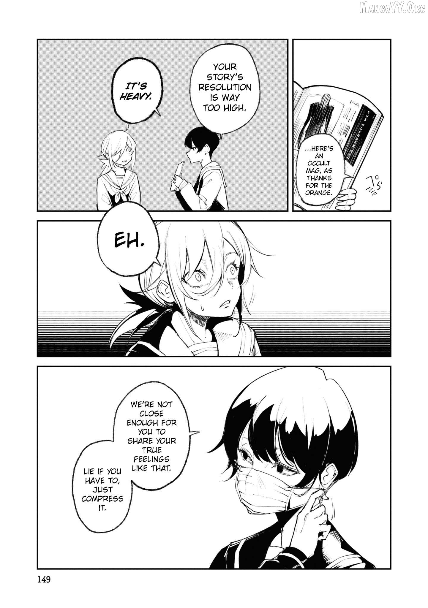 Futsuu to Bakemono Chapter 18 - page 7