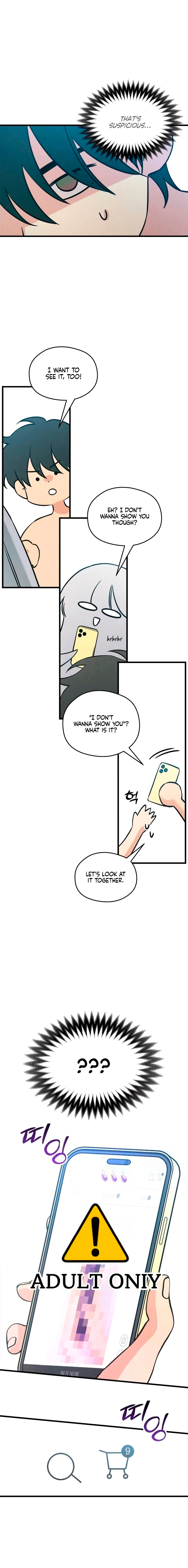 How Far Are You Okay With? Chapter 77 - page 12