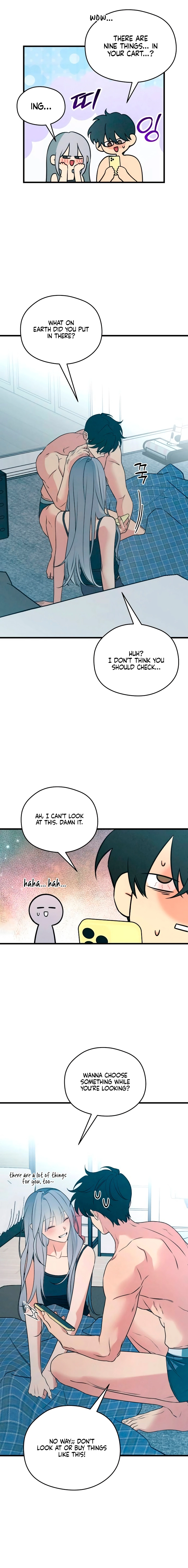 How Far Are You Okay With? Chapter 77 - page 13