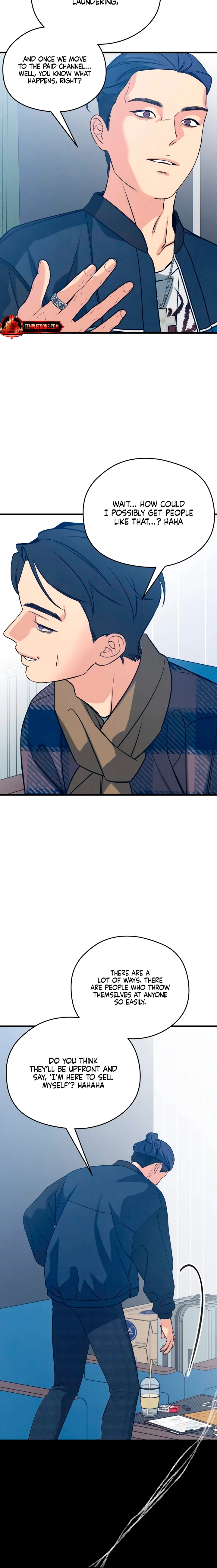 How Far Are You Okay With? Chapter 77 - page 18