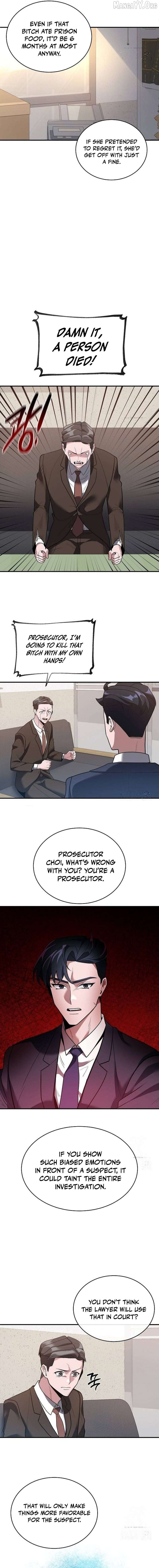 The Prosecutor Doesn’t Know The Law Chapter 33 - page 3