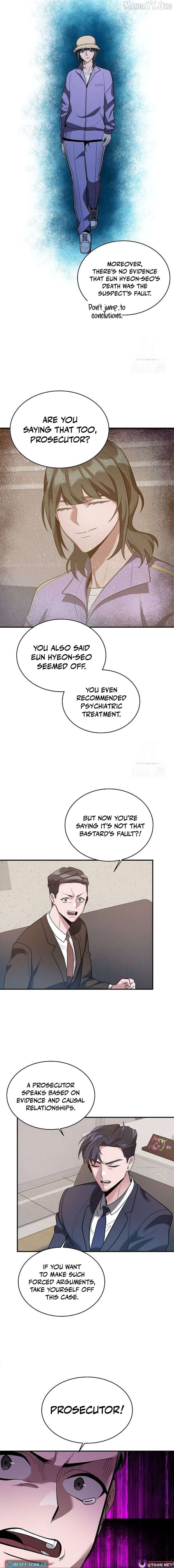 The Prosecutor Doesn’t Know The Law Chapter 33 - page 4