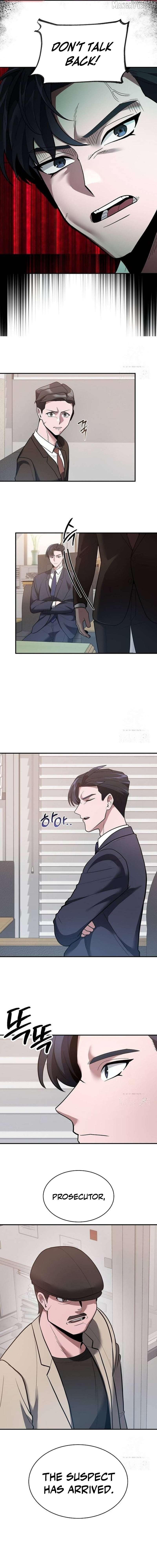 The Prosecutor Doesn’t Know The Law Chapter 33 - page 5