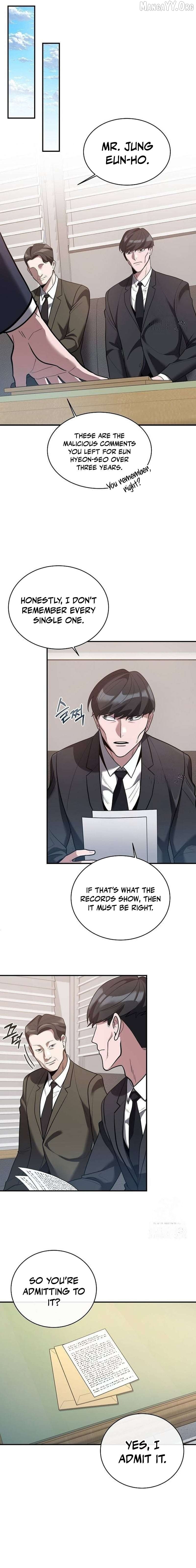 The Prosecutor Doesn’t Know The Law Chapter 33 - page 6
