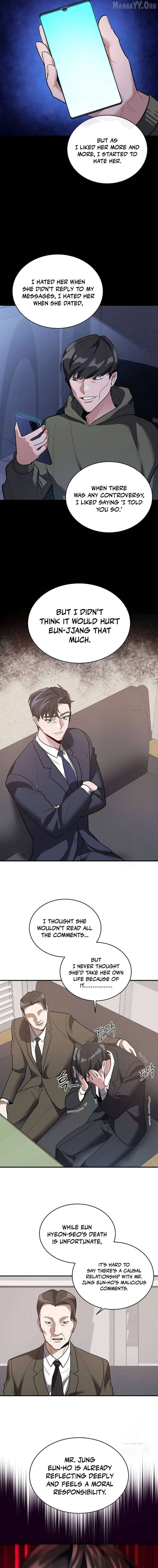 The Prosecutor Doesn’t Know The Law Chapter 33 - page 8