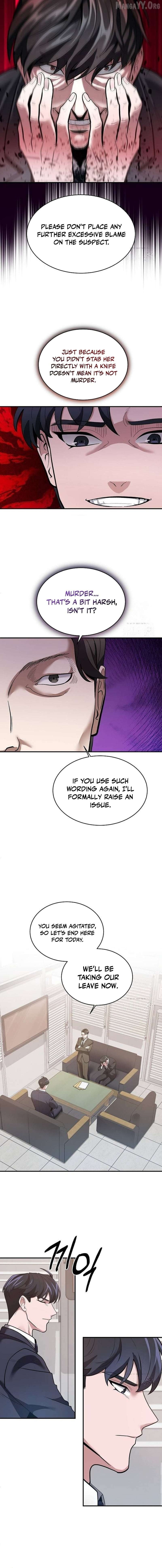 The Prosecutor Doesn’t Know The Law Chapter 33 - page 9