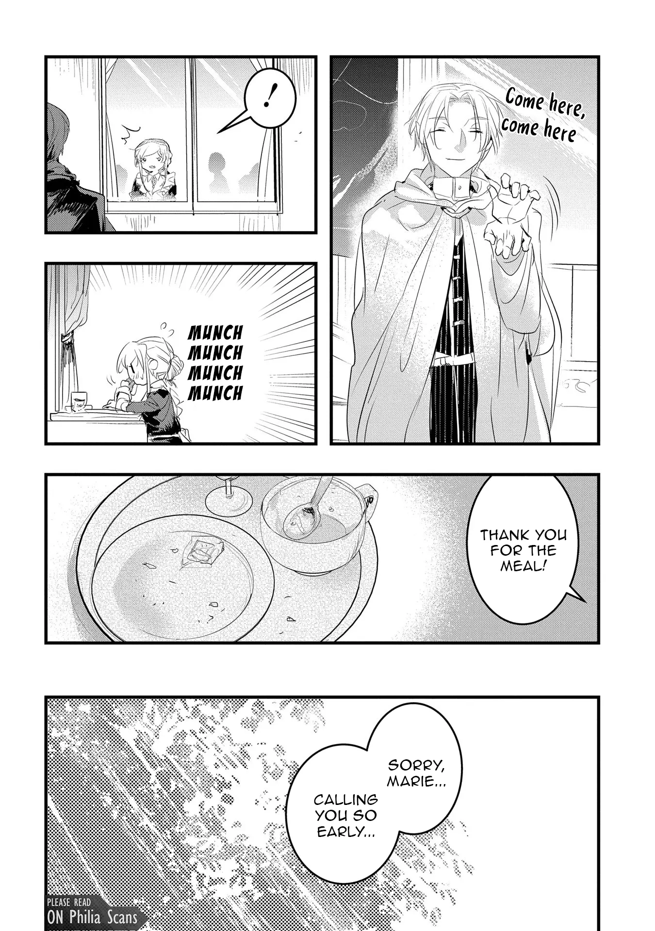 The Reincarnated Villainess Doesn’t Want Revenge Chapter 35 - page 10