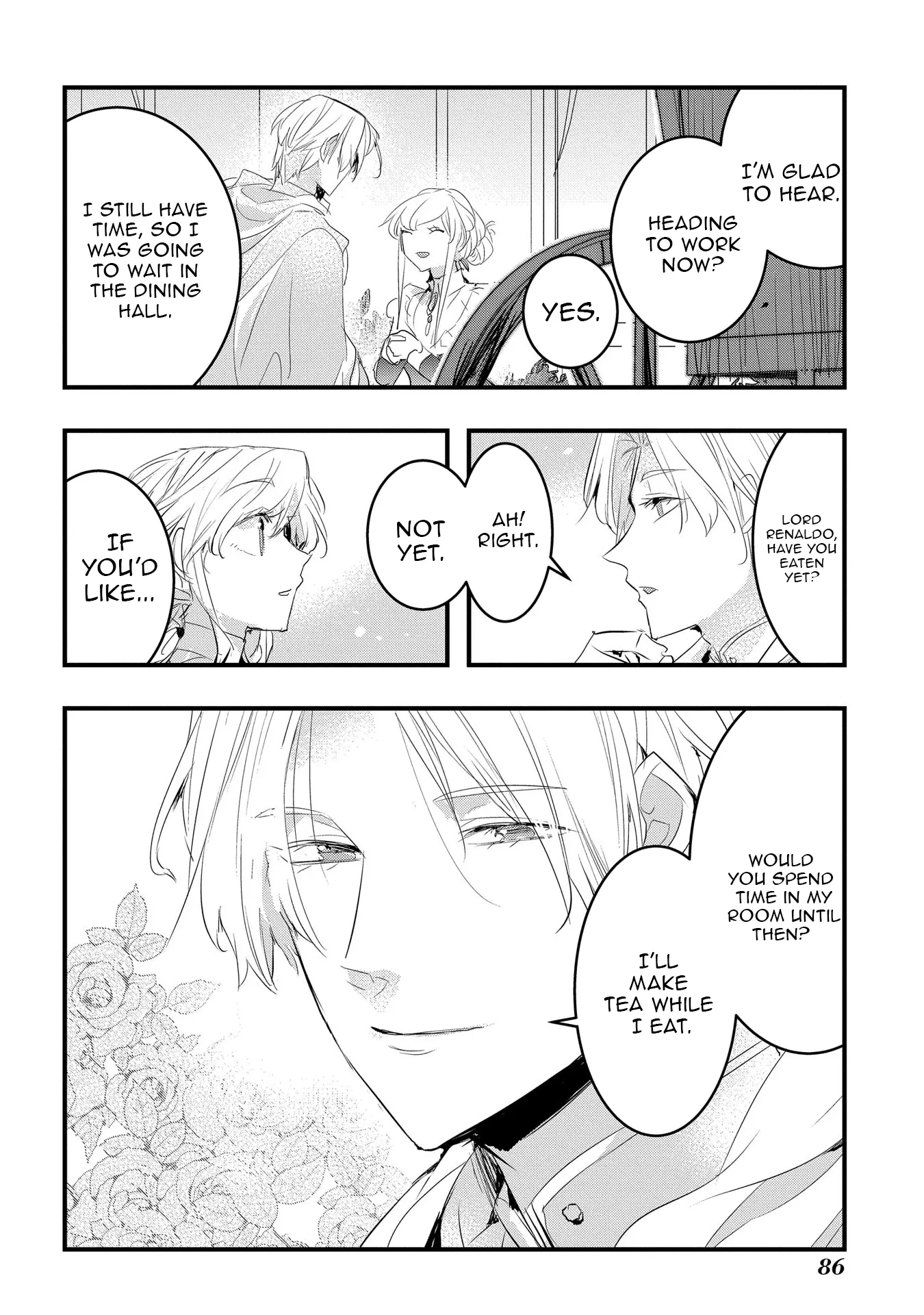 The Reincarnated Villainess Doesn’t Want Revenge Chapter 35 - page 12