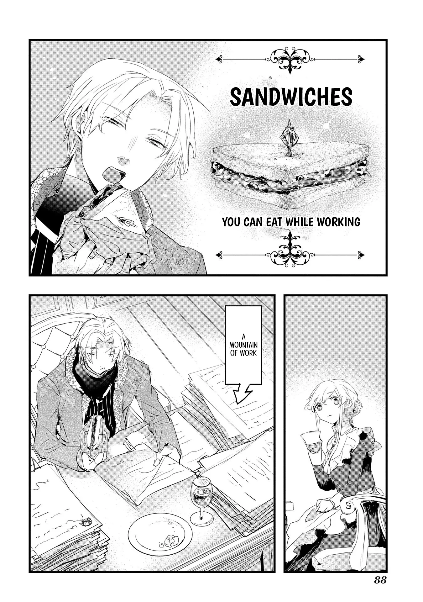 The Reincarnated Villainess Doesn’t Want Revenge Chapter 35 - page 14