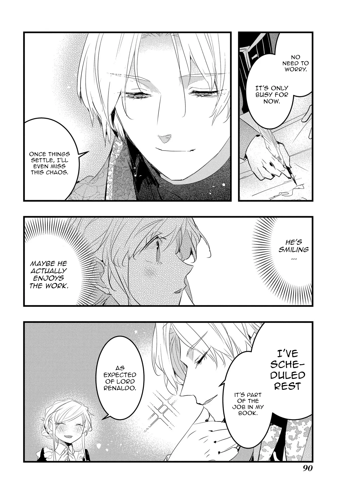 The Reincarnated Villainess Doesn’t Want Revenge Chapter 35 - page 16